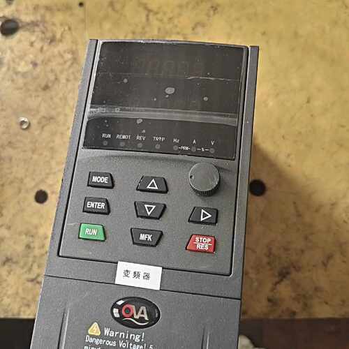 溢价-欧华变频器EM600-G0.75S2-D(0.75kw) 一