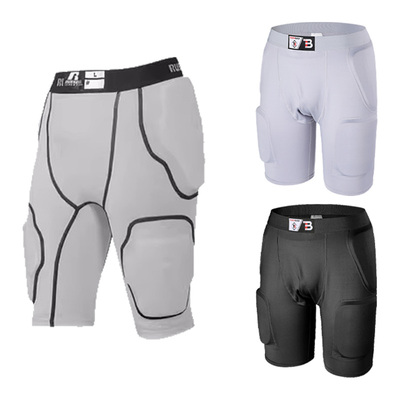 橄榄球TouchBack内穿防撞裤