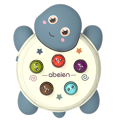 益智6个月8至12打地鼠婴儿玩具