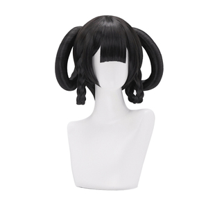 三分妄想王者荣耀小乔cos丁香结假发假毛定型发圈无定金发卡