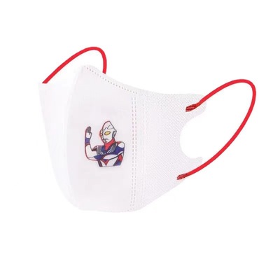 kn95儿童口罩宝宝小孩专用3d立体3到12岁男童女孩3D学生国标n95款