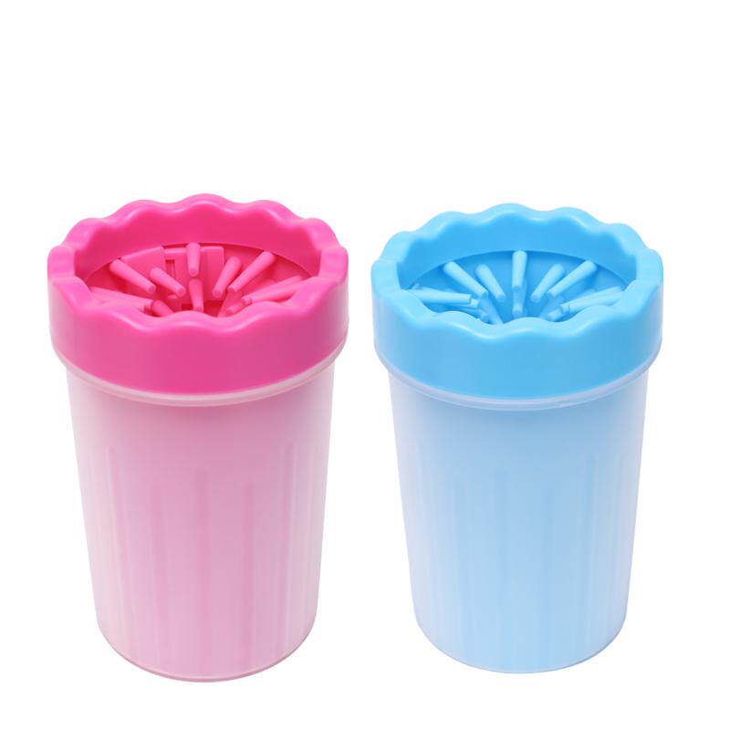 宠物狗狗洗脚杯狗爪子清洁护理金毛泰迪洗脚器足部清洁用品