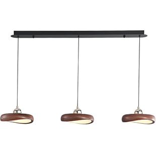 榆艺新款云团餐厅中古吊灯法式奶油现代简约吧台餐桌创意新款灯具