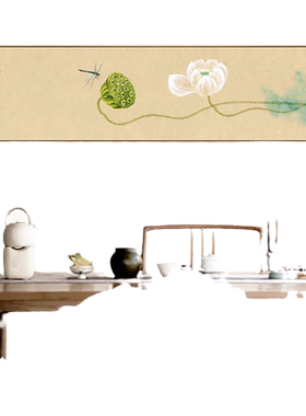 网红厅中新客式餐装饰画