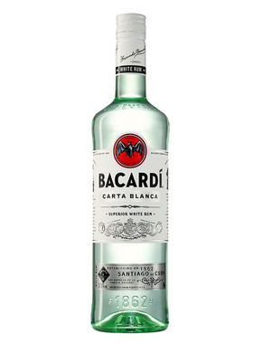 Bacardi/百加得白朗姆酒750ml