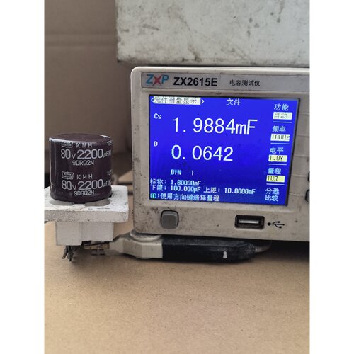 【议价-可维修】80v2200uf 黑金刚 /二手均有货