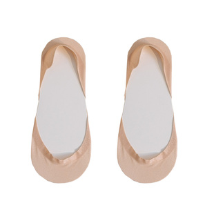 侧空超浅口船袜亮丝高跟鞋袜子防掉跟夏季冰丝单鞋珠光隐形袜女