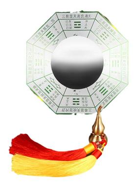 八卦镜凸镜家用大门口纯黄铜葫芦