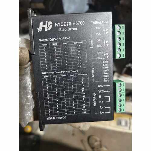 在线议价HYQD70-H5700步进电机驱动器，24-50VDC输入