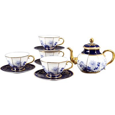 高淳陶瓷盛世同春茶具套装