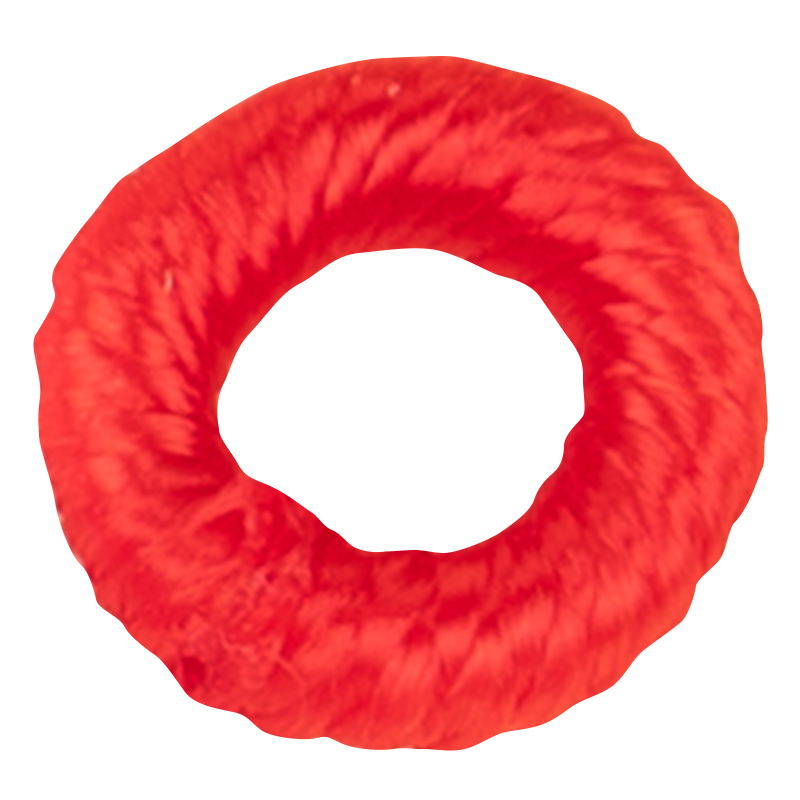 彩色菠萝扣线圈结diy球手链的配件材料红绳手工编织手绳编绳配饰