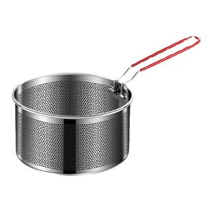 304不锈钢炸篮油炸漏网篮煮面捞面漏勺炸筐炸锅滤油筛网油锅炸锅