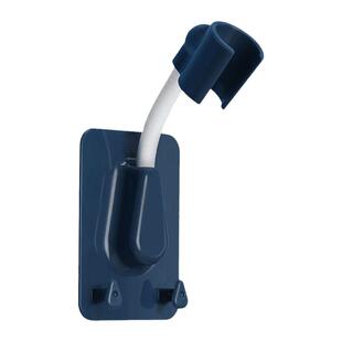 浴室卫生间花洒支架免打孔淋浴器莲蓬头固定器可调节可旋转底座