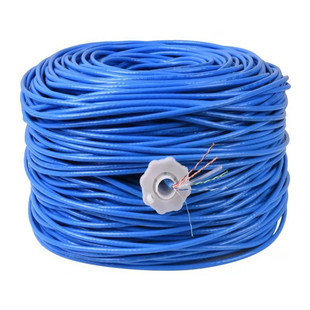 安普华通信超五六类网线家用室内外千兆无氧铜双屏蔽POE监控电脑6