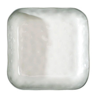 方盘轻奢盘子菜盘家用2025新款碗碟子餐具高级感四方形釉下彩深盘