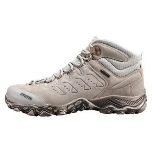 悍途户外登山雪地靴男冬季新款防滑耐磨徒步东北保暖加绒鞋棉鞋男