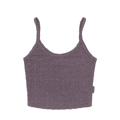 SCULPTOR休闲短款吊带