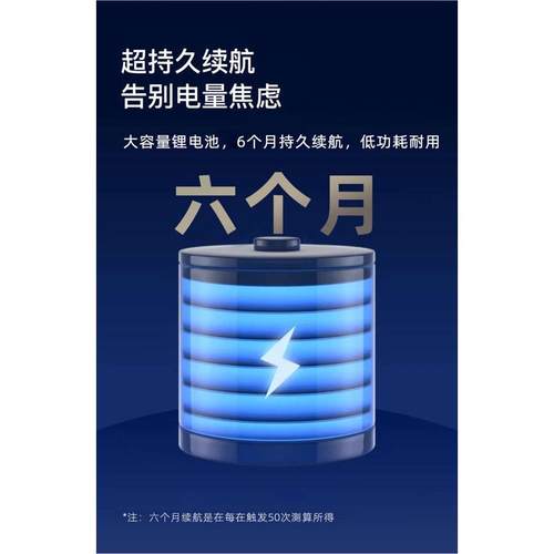 2.4G无线明装门碰红外感应开关调光模块12V24V衣橱柜LED手扫开关