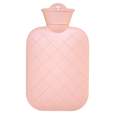 毛绒注水热水袋暖水袋女生暖宝宝灌水加厚防爆暖手微波炉外套加水