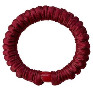 2025本命新年大红色头绳橡皮筋发圈女扎头发绳头饰品小肠皮套头花