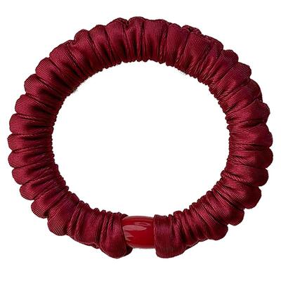 诗情画意红色小肠发圈