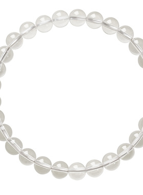 宫里上新天然正品白水晶手串