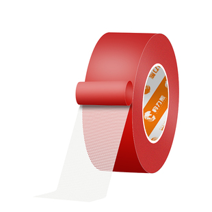 豹力熊贴春联对联无痕双面胶高粘度网格可撕不留痕超强力布基胶带