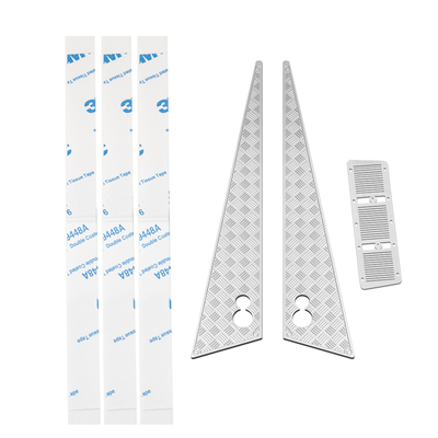 TRX4/6机盖金属防滑板引擎盖装饰