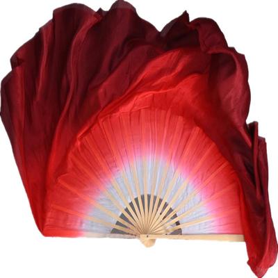 真丝扇胶州秧歌万疆舞蹈扇抬龙王