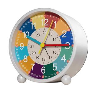 早教儿童小闹钟女孩自律男孩智能起床神器钟表学生用专用学习时钟