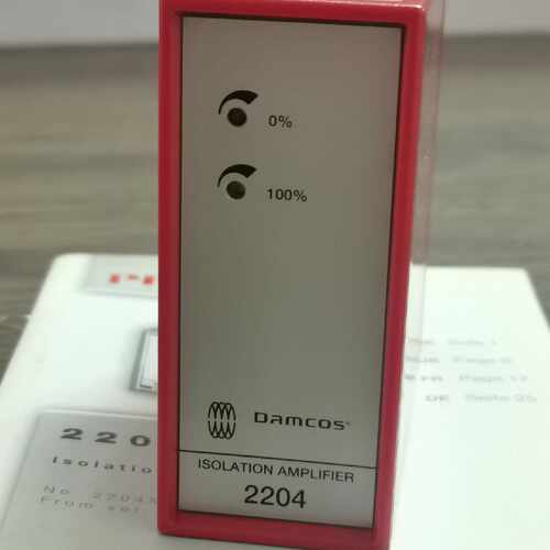 【询价】Damcos PR2204X2，隔离放大器，未使用原厂件适用