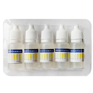 兰水精余氯测试剂 水质余氯测试纸 自来水净水器余氯检测试剂家用