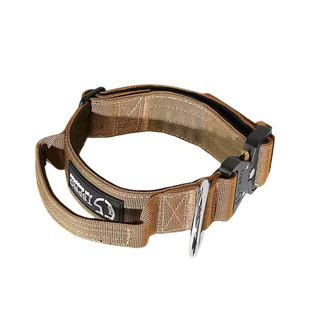 狗项圈大型犬防爆冲脖颈圈防挣脱可调节遛狗牵引绳德牧马犬专用