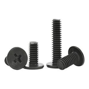 黑色CM十字薄扁平头螺丝钉大平头电脑电子螺丝M1.6M2M2.5M3M4M5M6