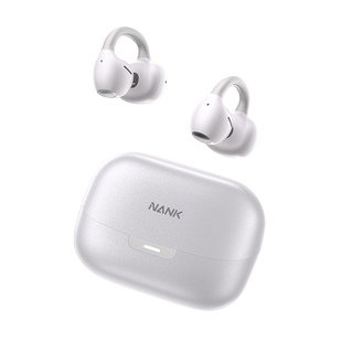 耳夹式蓝牙AI翻译耳机开放式无线运动跑步不入耳超轻无感通话降噪