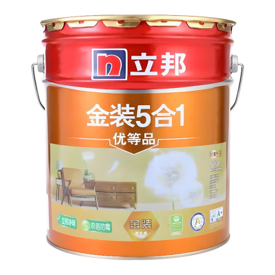 立邦五合一内墙乳胶漆奶油墙面漆