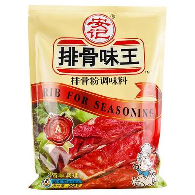 安记排骨调味粉商用浓缩增香900g