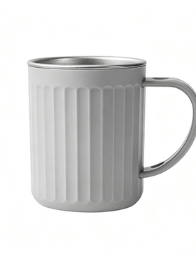 【304不锈钢】防霉漱口杯