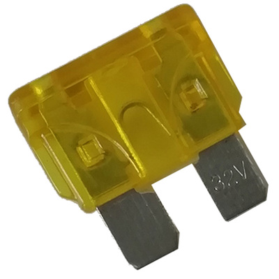保险片汽车保险丝12V中号5A10A