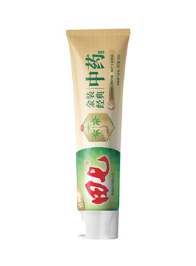田七草本牙膏牙龈护理清火