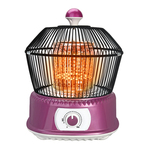 扬子2025款鸟笼式烤火炉小太阳家用小型节能速热电暖器桌下取暖器