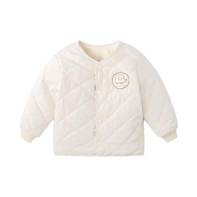 懿琪宝贝宝宝棉衣加绒儿童外套