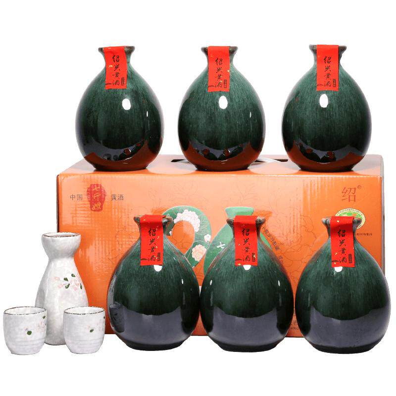 七斤嫂二十年陈绍兴黄酒6瓶整箱