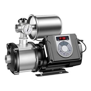 凌霄增压泵变频CMI家用自来水不锈钢全自动静音全屋增压恒压水泵