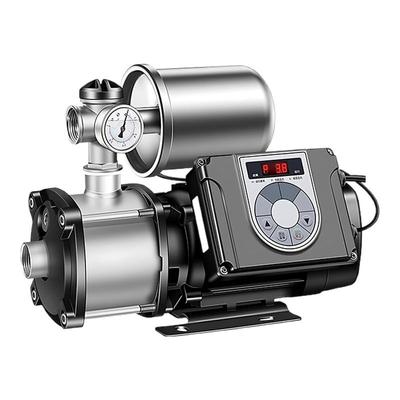 凌霄变频水泵不锈钢增压泵全自动