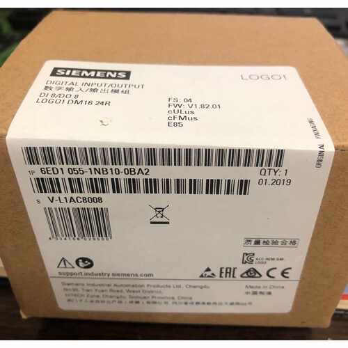 6ED1055-1NB10-0BA26ED10551NB100BA2LOGO扩展模块