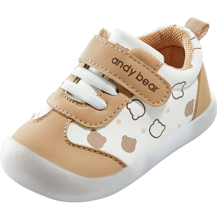 宝宝学步鞋春秋冬婴儿机能鞋男女鞋子软底小童室内0-1岁—3幼儿童