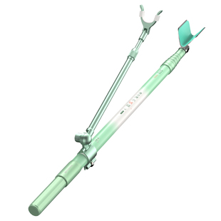 渔之源小蜻蜓短节碳素炮台支架竞技支架迷你便携伸缩地插鱼竿支架