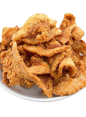 青岛特产猪油渣零食休闲食品小吃解馋五花肉脂渣脆哨下酒菜熟即食