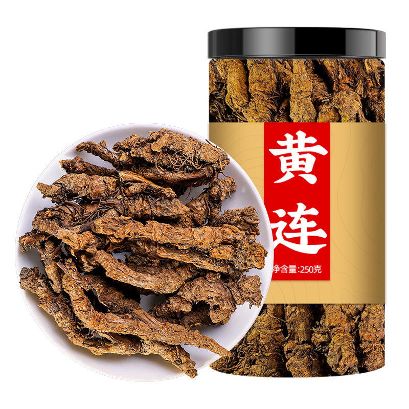 黄连中药材批发四川鸡爪黄莲正品